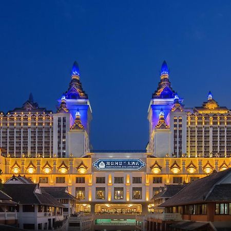 Mekong River Jing Land Hotel Jinghong Exterior photo