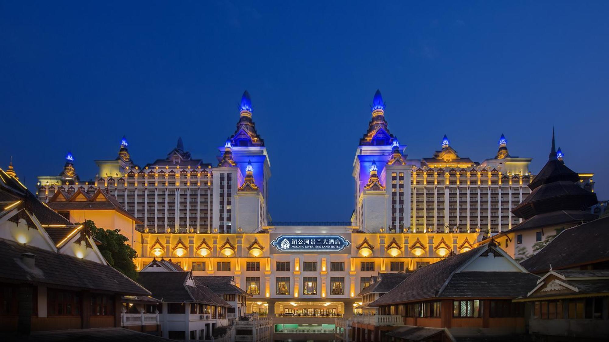 Mekong River Jing Land Hotel Jinghong Exterior photo