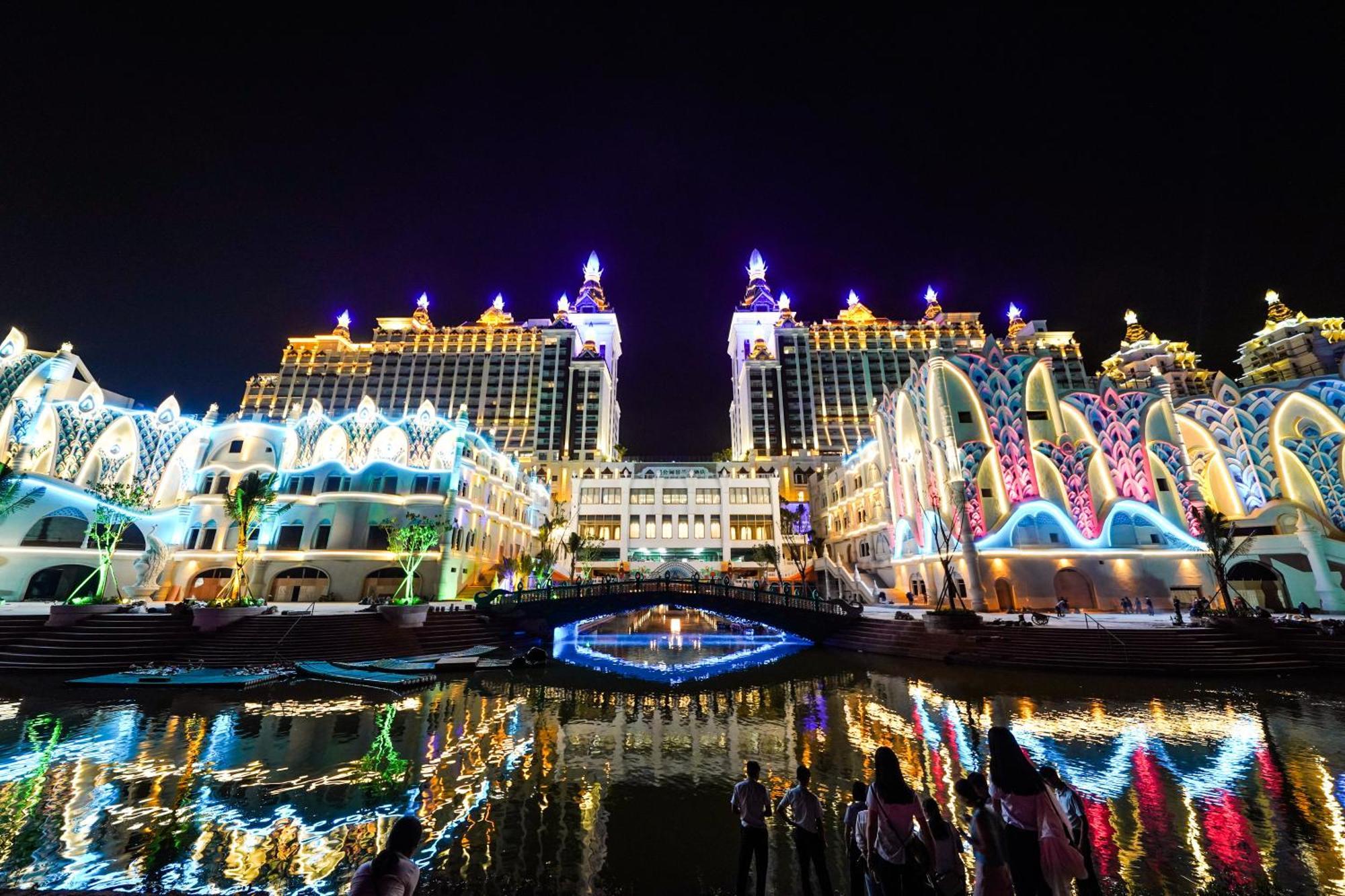 Mekong River Jing Land Hotel Jinghong Exterior photo